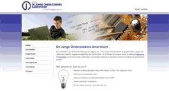Desktop Screenshot of djoamersfoort.nl