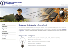 Tablet Screenshot of djoamersfoort.nl